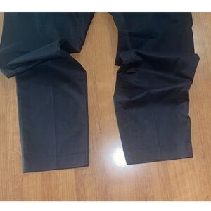 BONOBOS Mens Black Pants 32x30” Athletic Fit Chino Stretch Comfort Golf